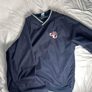 Blue Gonzaga university pull over